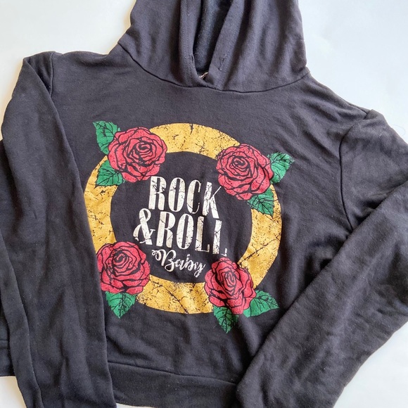 Crop Hoodie - Picture 2 of 3